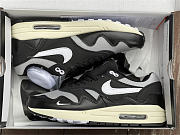 Nike Air Max 1 Patta Waves Black (with Bracelet) DQ0299-001 - 2