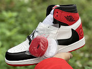 Travis Scott x Fragment x Air Jordan 1 High OG Red Black White DH3227-600 - 5