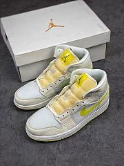 Air Jordan 1 Mid SE Voltage Yellow (W) DB2822-107 - 6