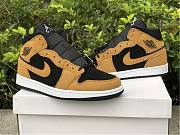 Air Jordan 1 Mid Desert Ochre (W) DB5453-700 - 3