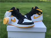 Air Jordan 1 Mid Laser Orange Black (W) CV5276-107 - 6