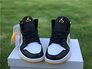 Air Jordan 1 Mid Laser Orange Black (W) CV5276-107 - 4