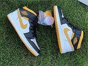 Air Jordan 1 Mid Laser Orange Black (W) CV5276-107 - 3