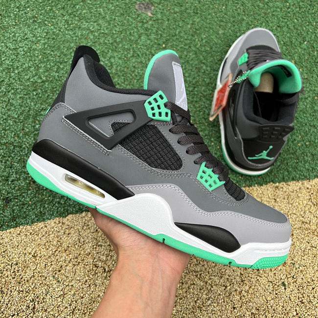 Air Jordan 4 Retro Green Glow 308497-033 - 1