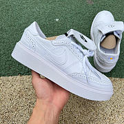 Nike Kwondo 1G-Dragon Peaceminusone Triple White DH2482-100 - 1