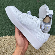 Nike Kwondo 1G-Dragon Peaceminusone Triple White DH2482-100 - 4