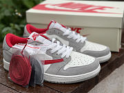 Air Jordan 1 Low SE Light Smoke Grey Gym Red DC6991-016 - 1