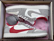 Air Jordan 1 Low SE Light Smoke Grey Gym Red DC6991-016 - 2