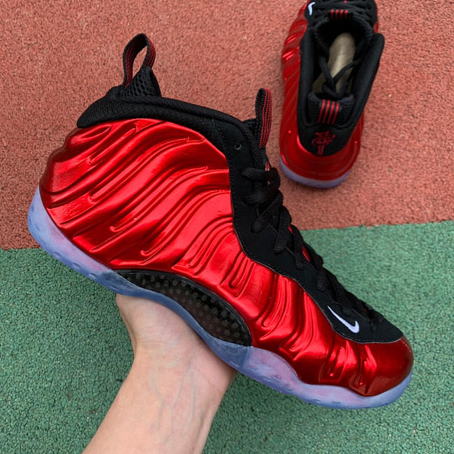 Nike Air Foamposite One Metallic Red 314996-610 - 1