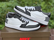 Travis Scott x Fragment x Nike Air Jordan 1 Low Black White CQ4277-008 - 3