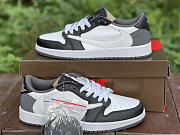 Travis Scott x Fragment x Nike Air Jordan 1 Low Black White CQ4277-008 - 4