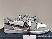 Air Jordan 1 Retro Low Dior CN8608-002 - 4