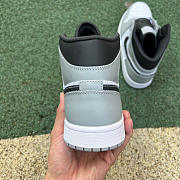 Air Jordan 1 Mid Light Smoke Grey Anthracite 554724-078 - 6