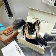 Jimmy Choo Aveline 100 sandals in Black - 1