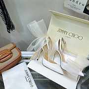 Jimmy Choo Aveline 100 sandals in White - 1