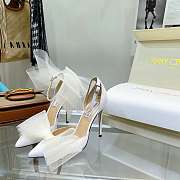 Jimmy Choo Aveline 100 sandals in White - 6