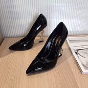 SAINT LAURENT Black Opyum 85 Black Heels 212418F122004  - 3