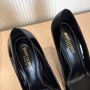 SAINT LAURENT Black Opyum 85 Black Heels 212418F122004  - 2