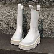 Bottega Veneta Boots BVBT Full White - 4