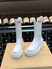 Bottega Veneta Boots BVBT Full White - 2