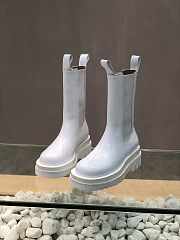 Bottega Veneta Boots BVBT Full White - 3