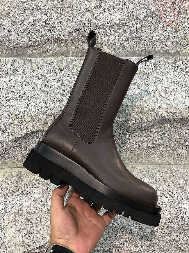 Bottega Veneta Boots BVBT Brown - 1