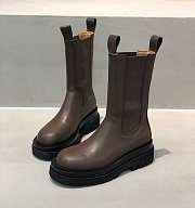 Bottega Veneta Boots BVBT Brown - 6