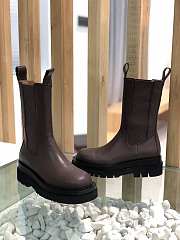 Bottega Veneta Boots BVBT Brown - 4