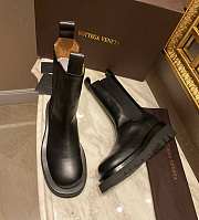 Bottega Veneta Boots BVBT Full Black - 5