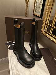 Bottega Veneta Boots BVBT Full Black - 4