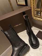 Bottega Veneta Boots BVBT Full Black - 3