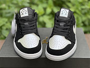 Air Jordan 1 Low Black White DH6931-001 - 6