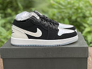 Air Jordan 1 Low Black White DH6931-001 - 5