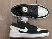 Air Jordan 1 Low Black White DH6931-001 - 3