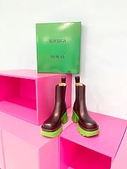 Bottega Veneta Boots BVBT Brown Light Green - 6