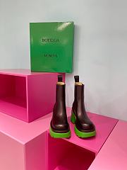 Bottega Veneta Boots BVBT Brown Light Green - 3