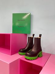 Bottega Veneta Boots BVBT Brown Light Green - 2