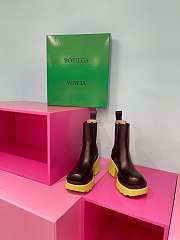 Bottega Veneta Boots BVBT Brown Yellow - 6