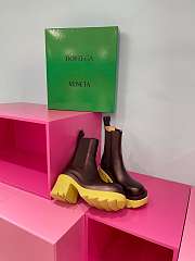 Bottega Veneta Boots BVBT Brown Yellow - 5