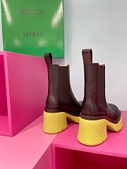 Bottega Veneta Boots BVBT Brown Yellow - 2