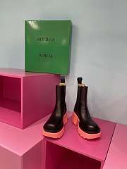 Bottega Veneta Boots BVBT Middle Brown Pink - 6