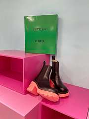 Bottega Veneta Boots BVBT Middle Brown Pink - 5