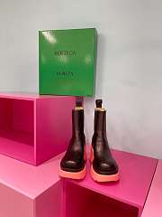 Bottega Veneta Boots BVBT Middle Brown Pink - 4