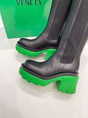 Bottega Veneta Boots BVBT Light Green - 4