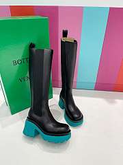 Bottega Veneta Boots BVBT Brown Light Blue - 6