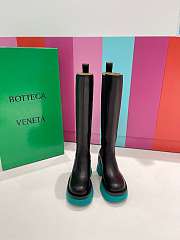 Bottega Veneta Boots BVBT Brown Light Blue - 5