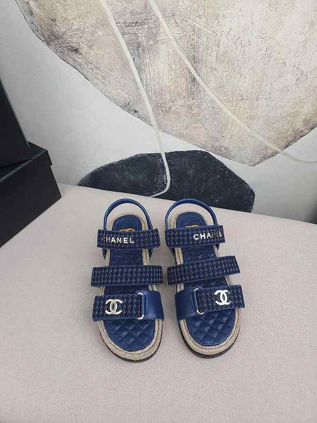 Channel Sandal Flat CN04 - 1