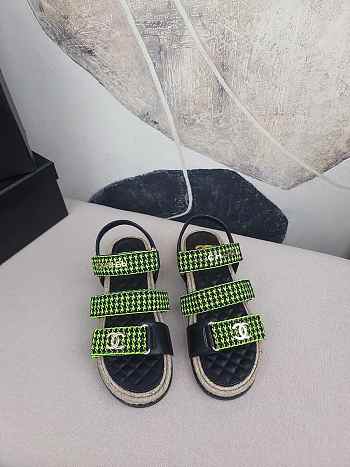 Channel Sandal Flat CN03