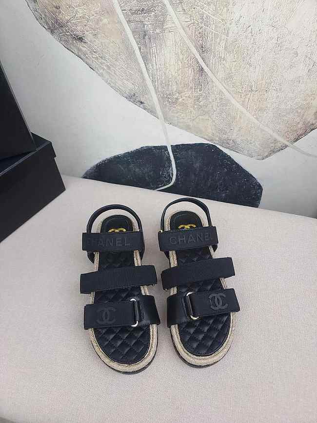 Channel Sandal Flat CN01 - 1