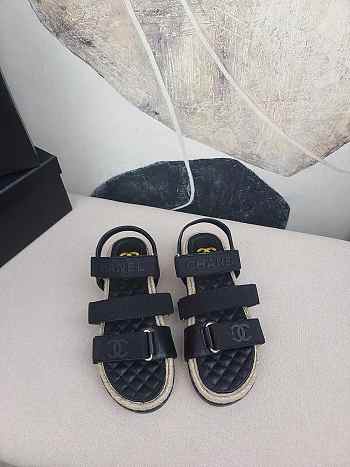 Channel Sandal Flat CN01